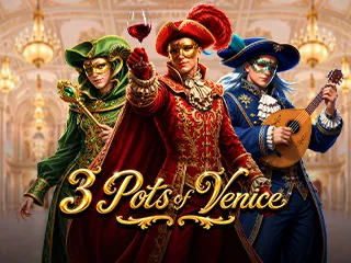 3 Pots of Venice